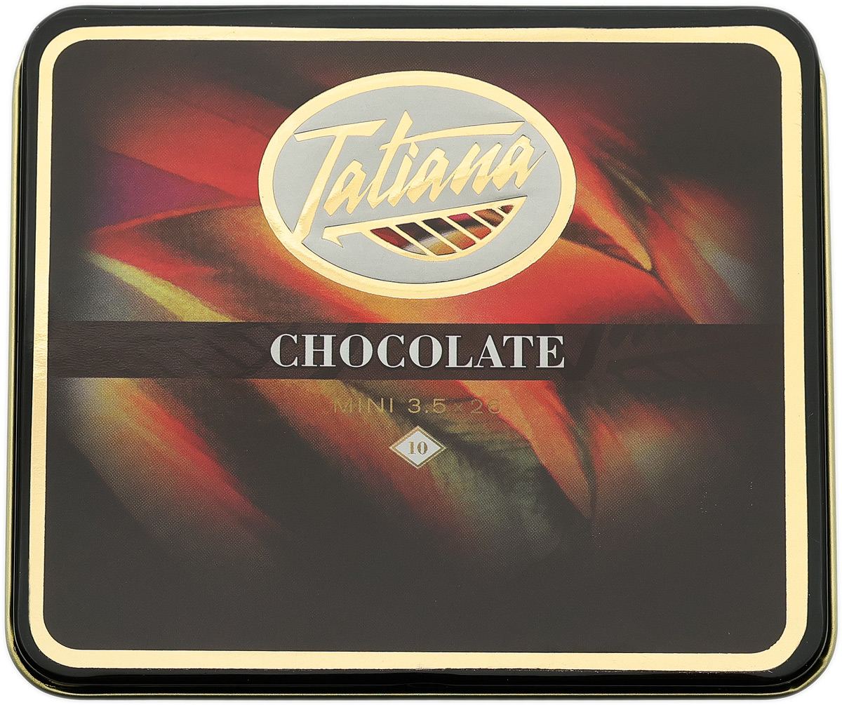Tatiana Chocolate Mini Tin (10 pack)