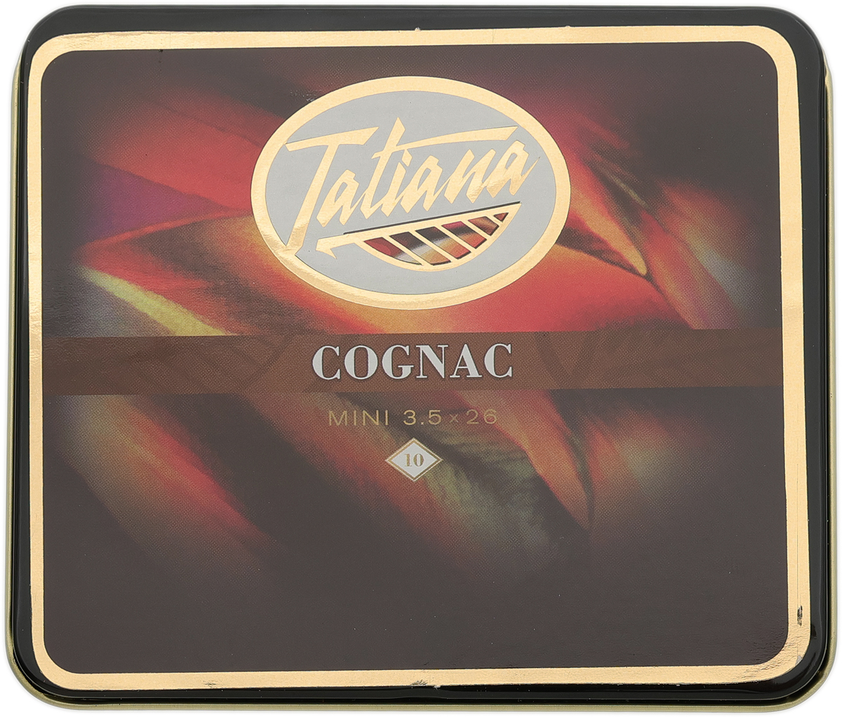 Tatiana Cognac Mini Tin (10 pack)