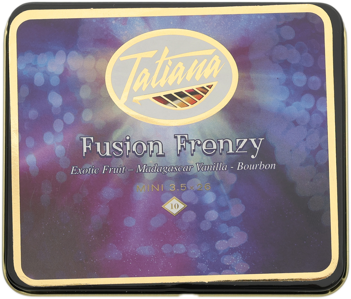 Tatiana Fusion Frenzy Mini Tin (10 pack)