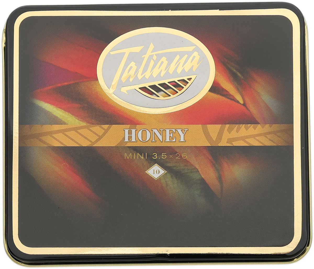 Tatiana Honey Mini Tin (10 pack)