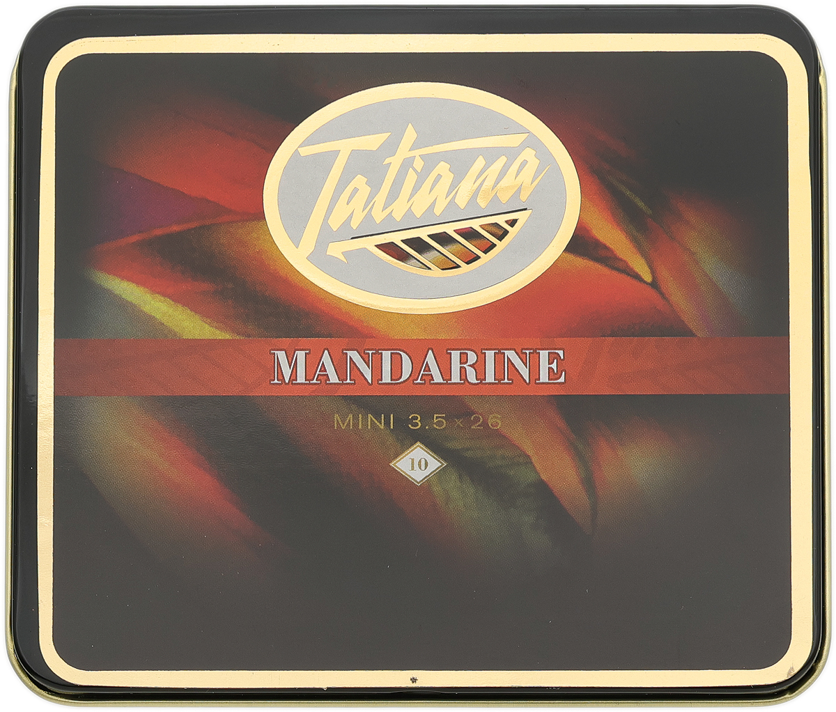 Tatiana Mandarin Mini Tin (10 pack)