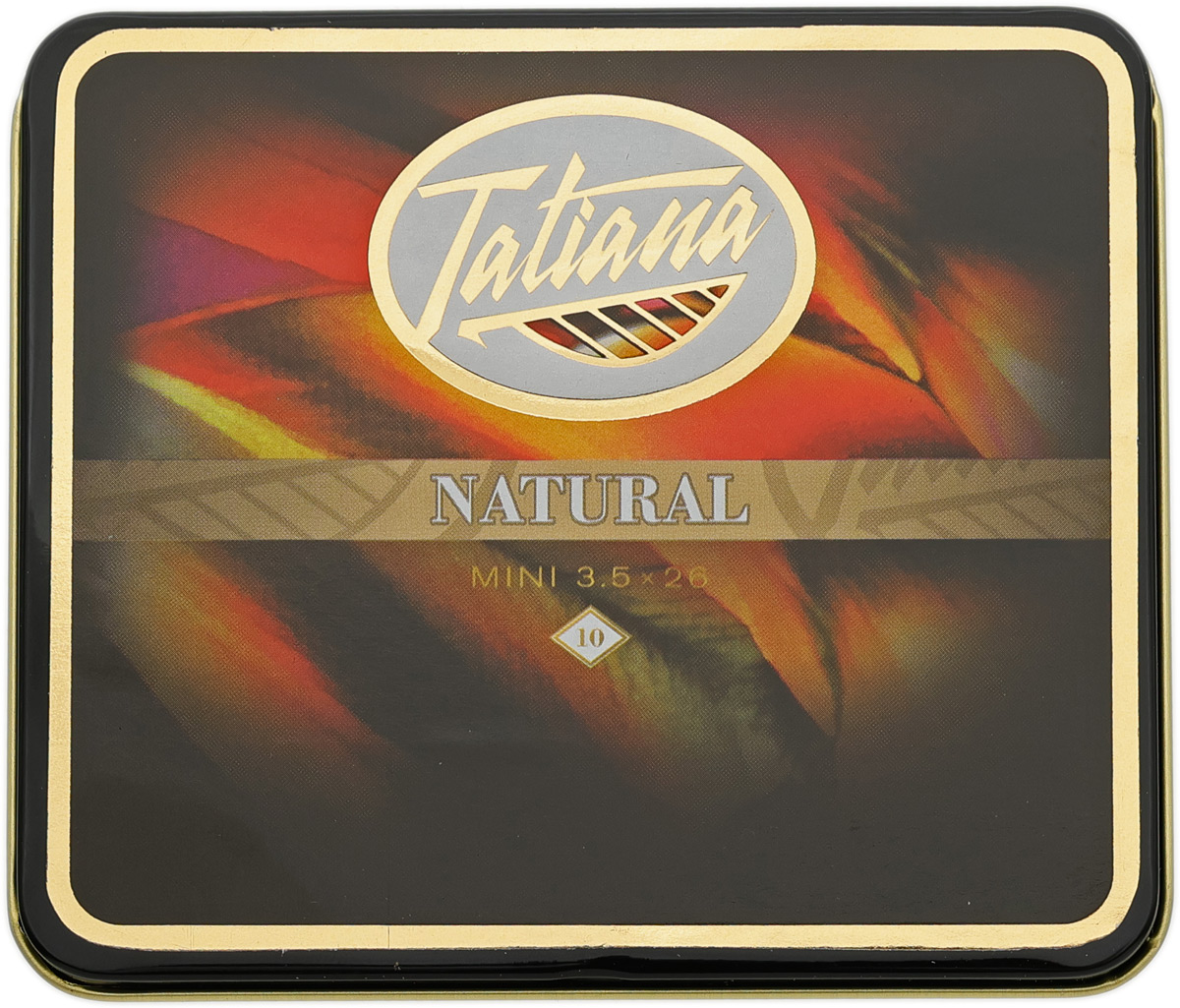 Tatiana Natural Sweet Mini Tin (10 pack)
