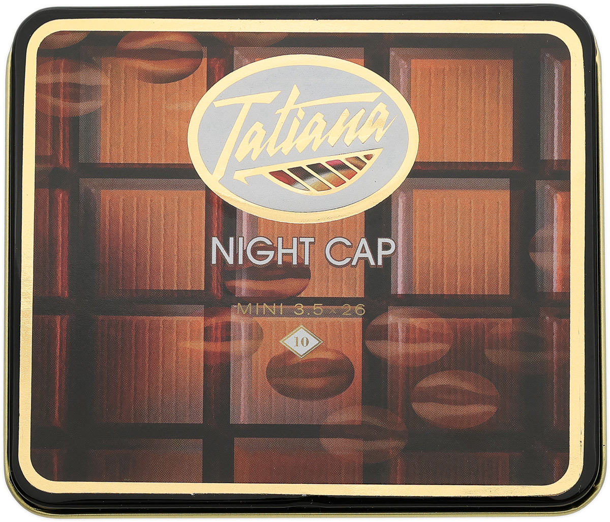 Tatiana Night Cap Mini Tin (10 pack)