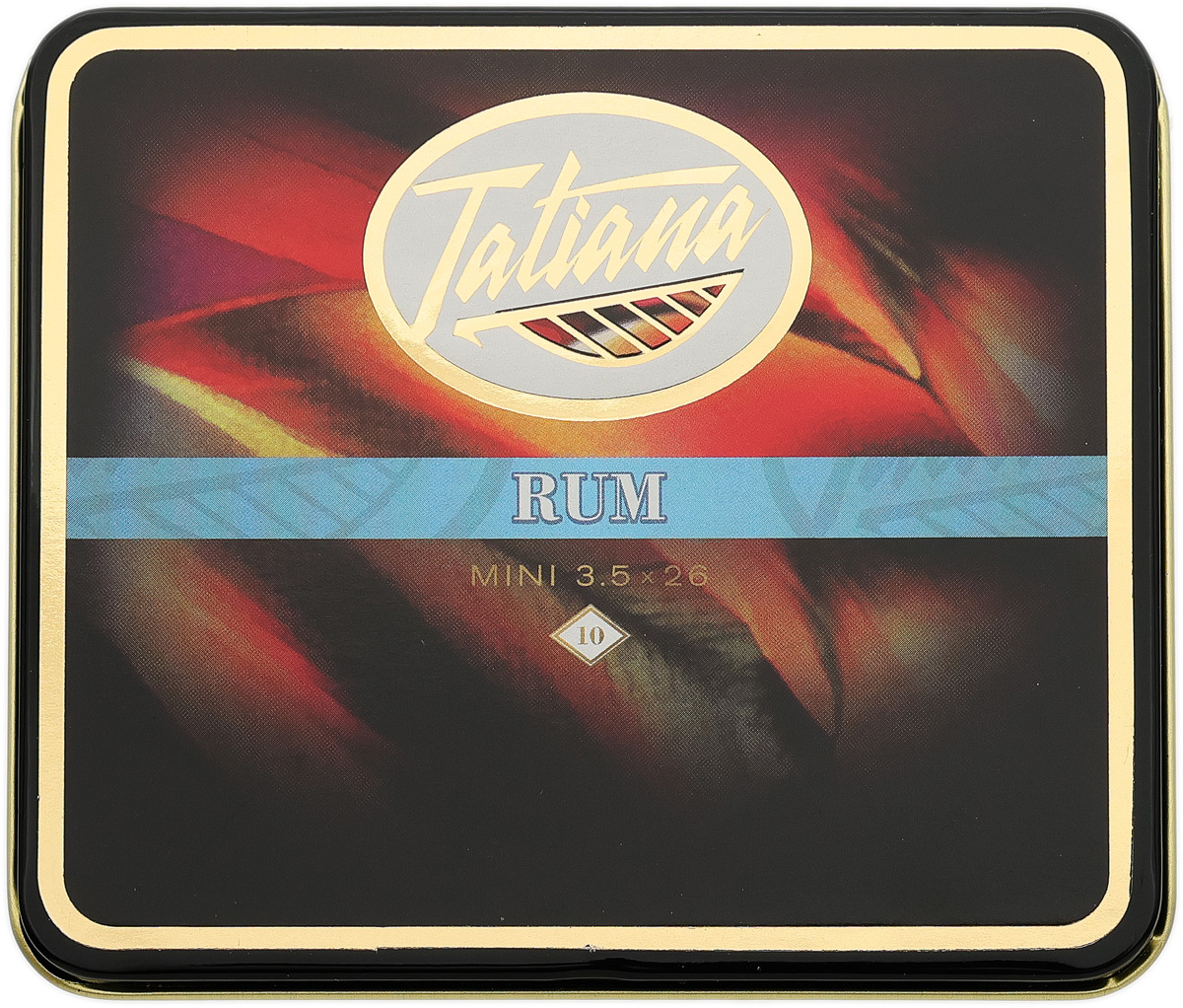Tatiana Rum Mini Tin (10 pack)