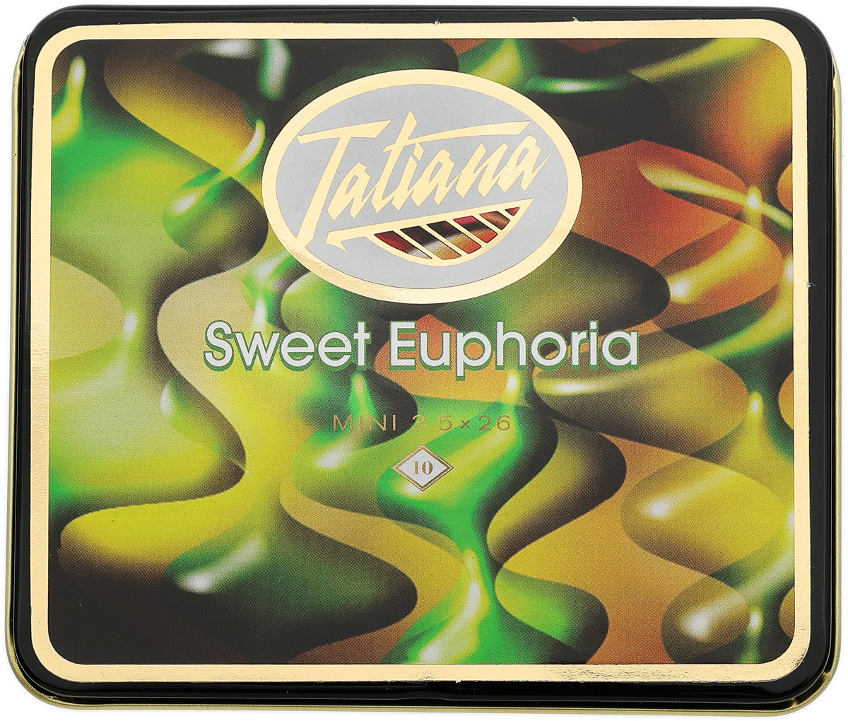 Tatiana Sweet Euphoria Mini Tin (10 pack)