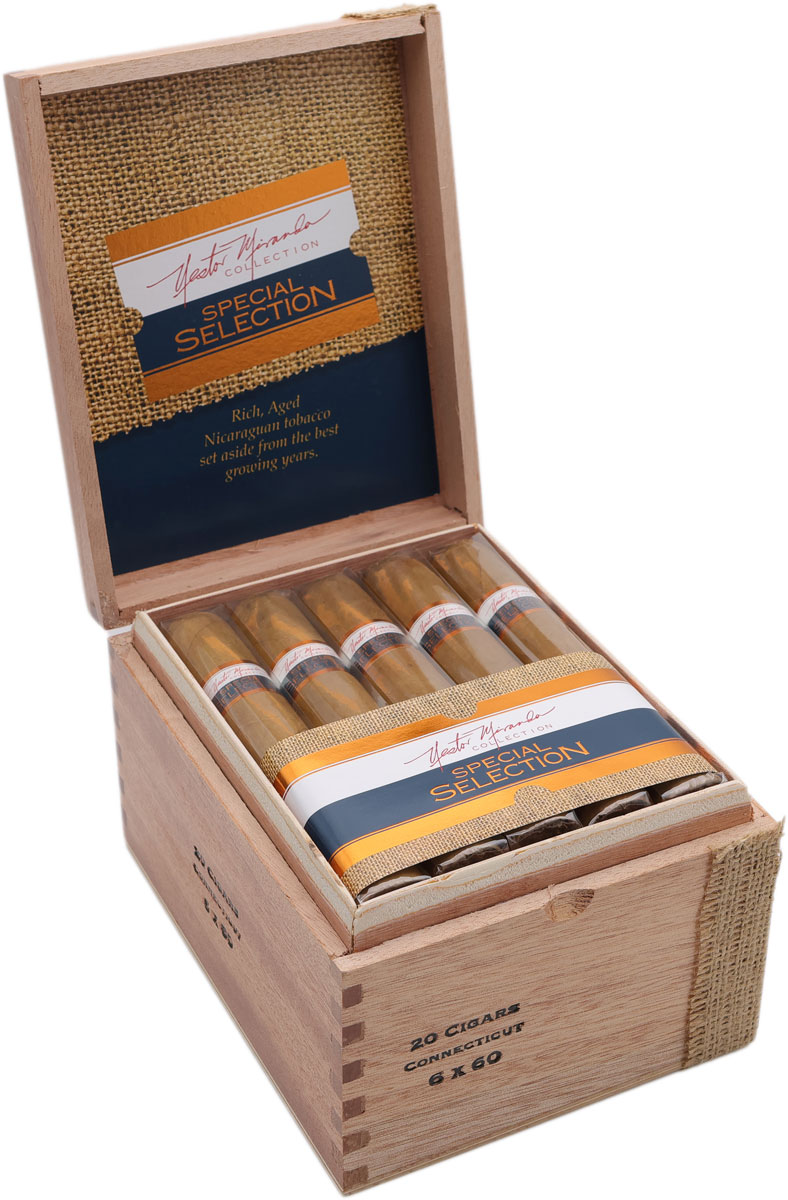 Nestor Miranda Special Selection Connecticut Gran Toro