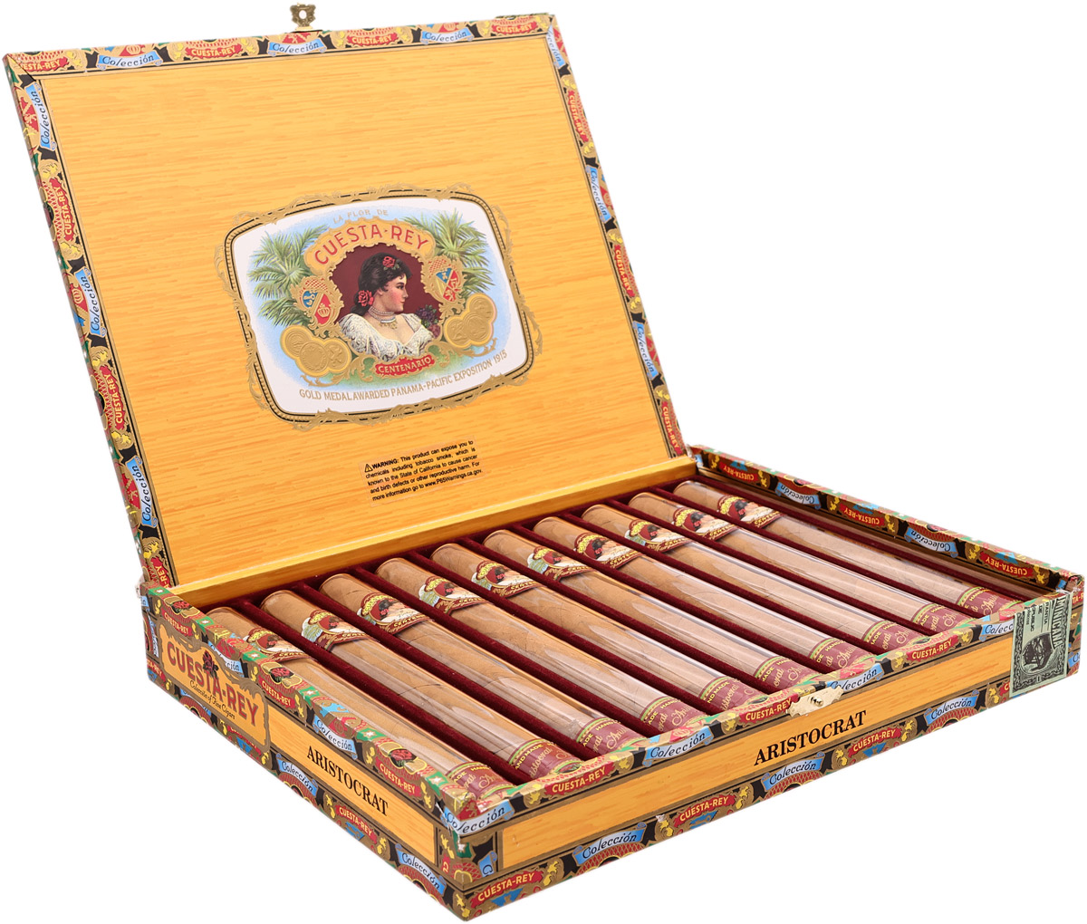 Factory Throwouts Cuesta-Rey Centenario Aristocrat Natural (Glass Tube)