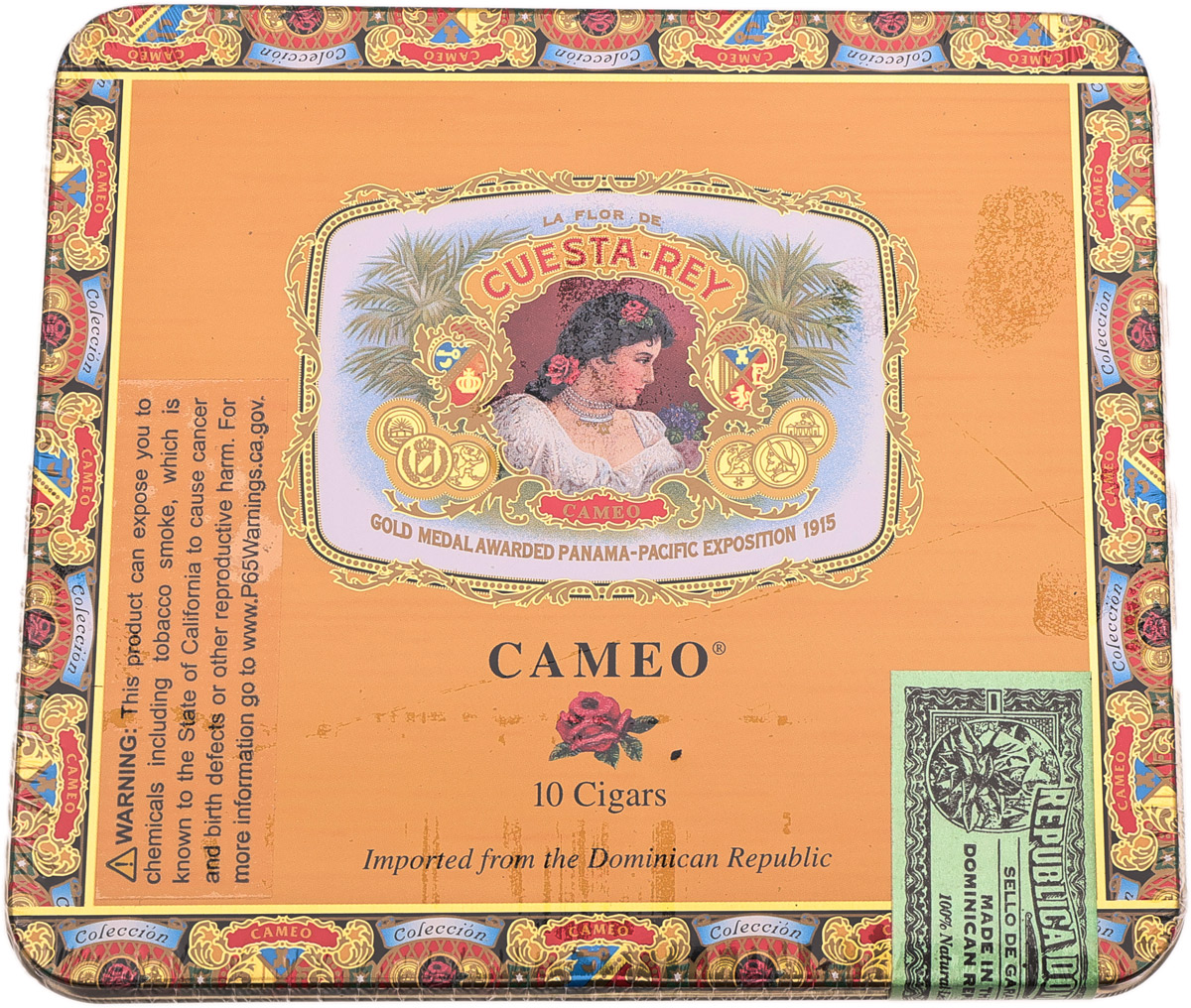 Factory Throwouts Cuesta-Rey Centenario Cameo Natural Tin (10 Cigars)