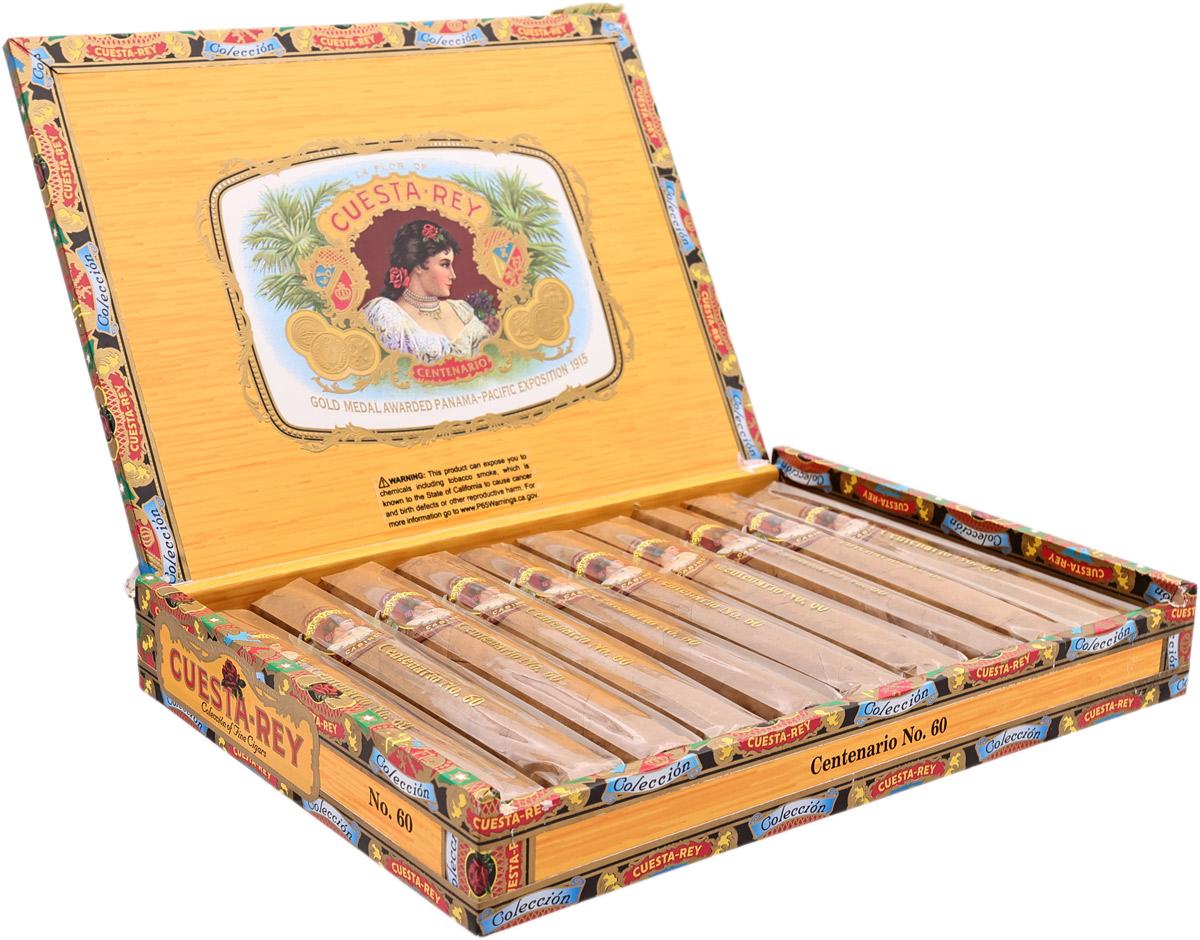 Factory Throwouts Cuesta-Rey Centenario No. 60 Natural