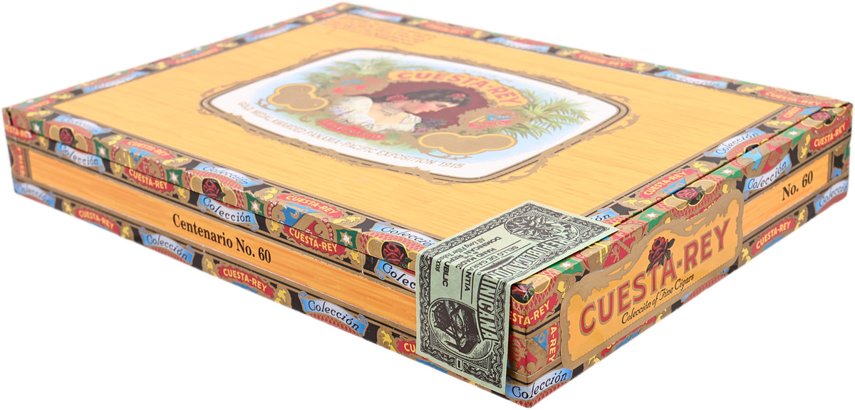 Factory Throwouts Cuesta-Rey Centenario No. 60 Natural