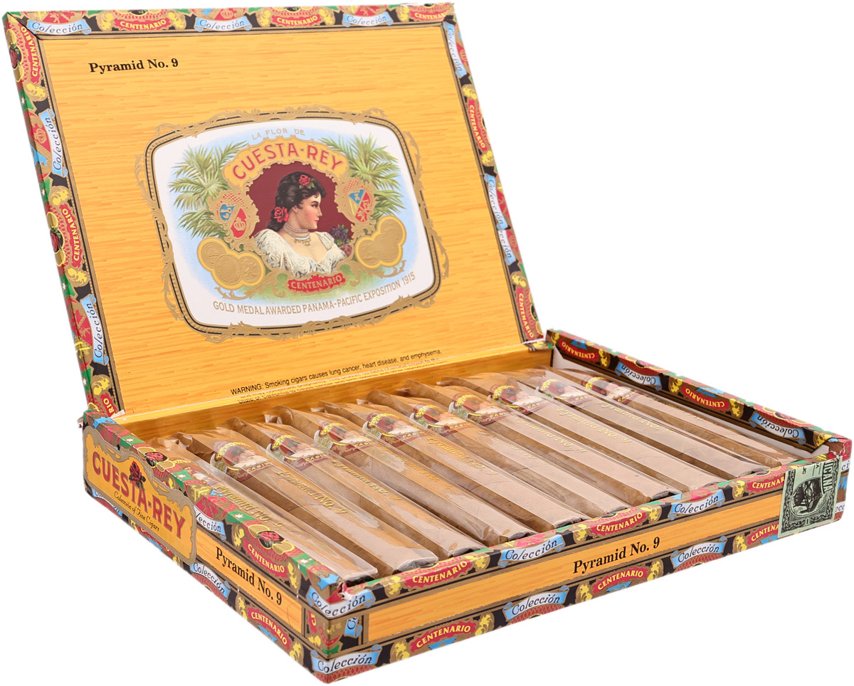Factory Throwouts Cuesta-Rey Centenario Pyramid No. 9 Natural