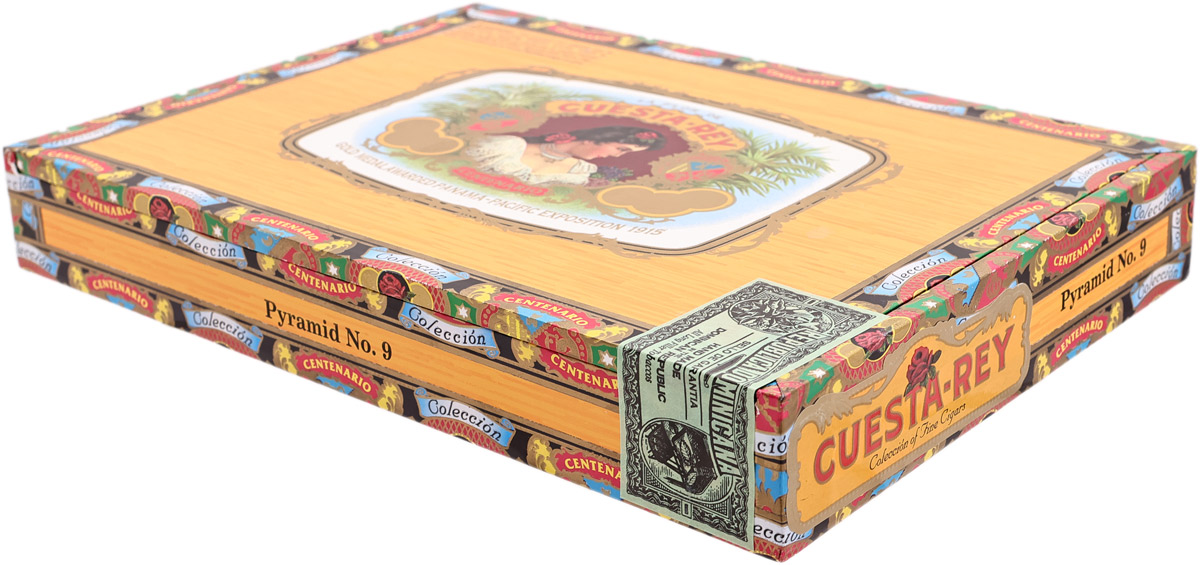 Factory Throwouts Cuesta-Rey Centenario Pyramid No. 9 Natural