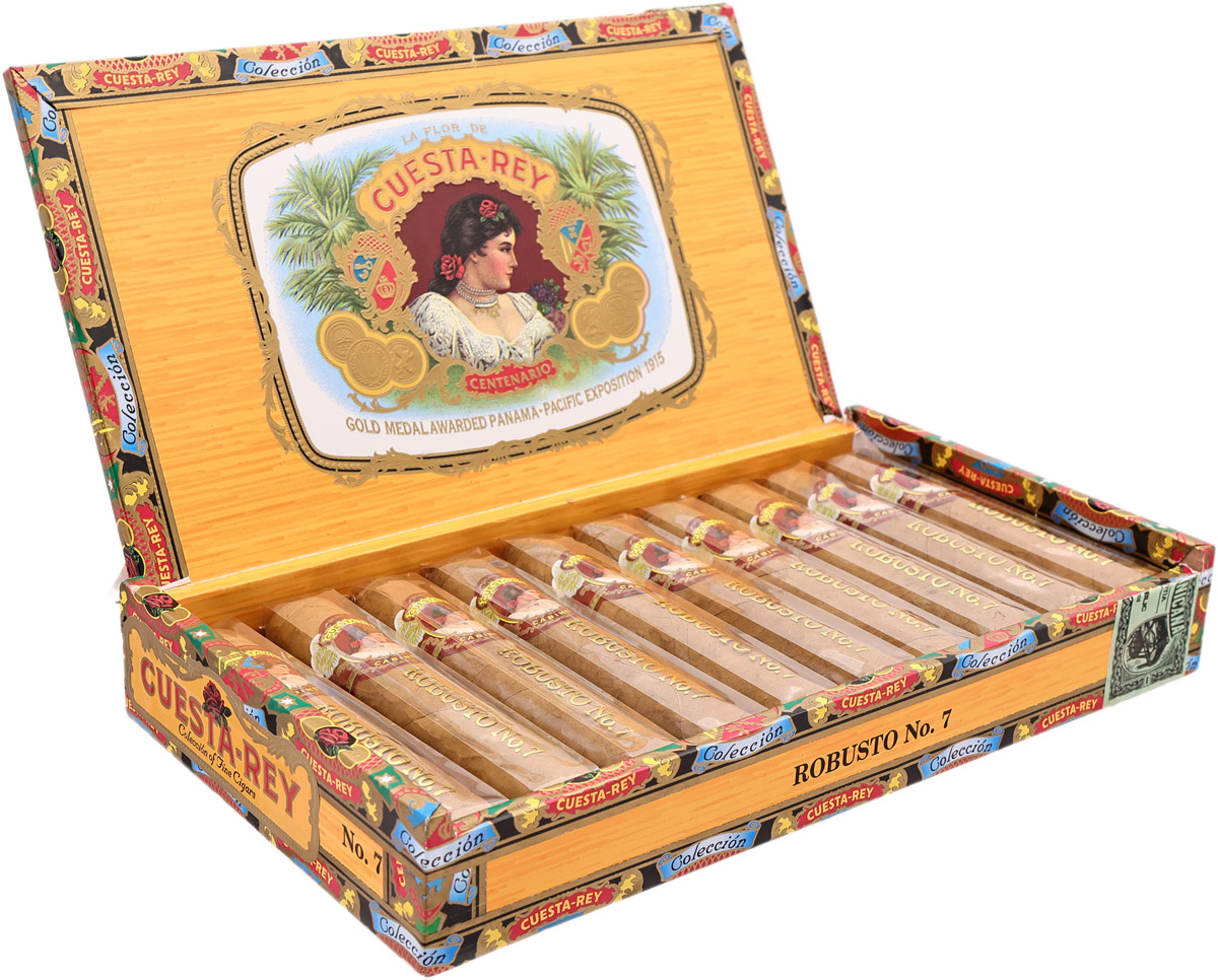 Factory Throwouts Cuesta-Rey Centenario Robusto No. 7 Natural