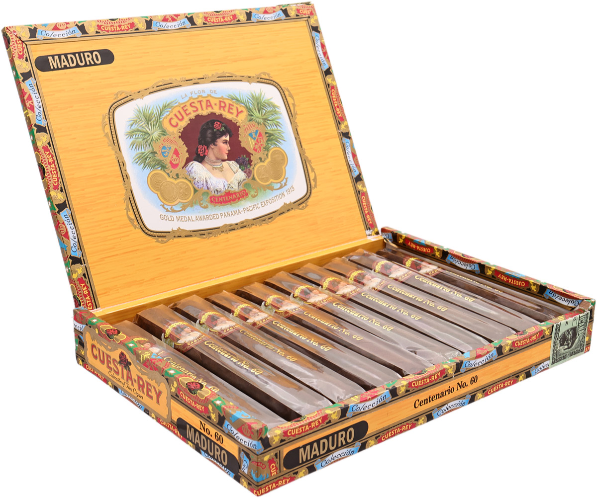Factory Throwouts Cuesta-Rey Centenario No. 60 Maduro