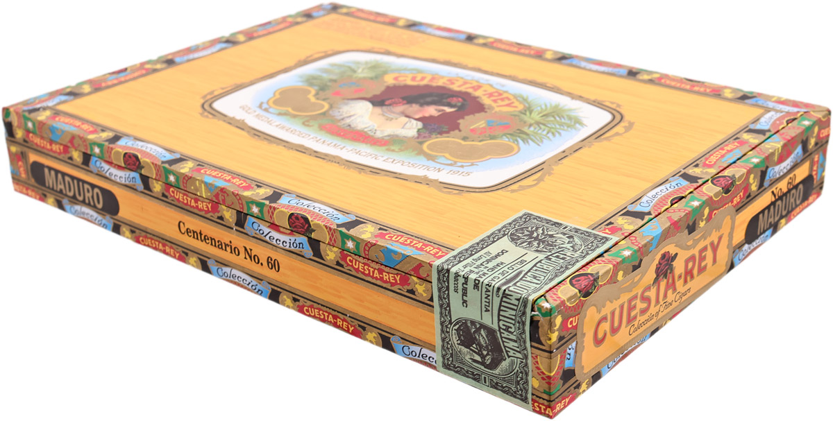 Factory Throwouts Cuesta-Rey Centenario No. 60 Maduro