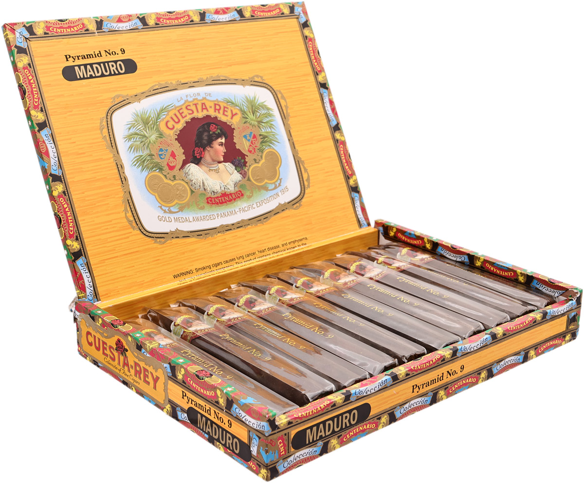 Factory Throwouts Cuesta-Rey Centenario Pyramid No. 9 Maduro
