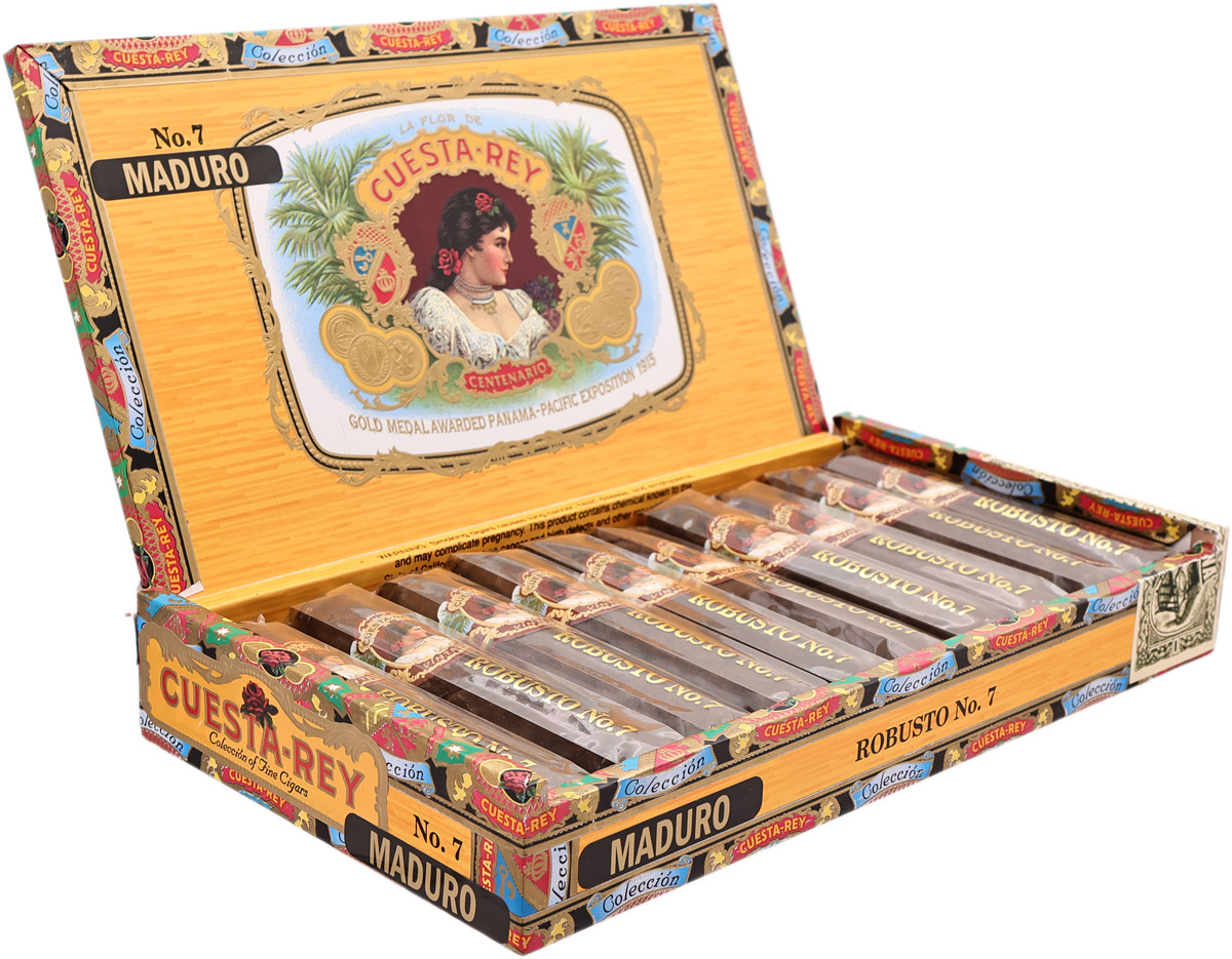 Factory Throwouts Cuesta-Rey Centenario Robusto No. 7 Maduro
