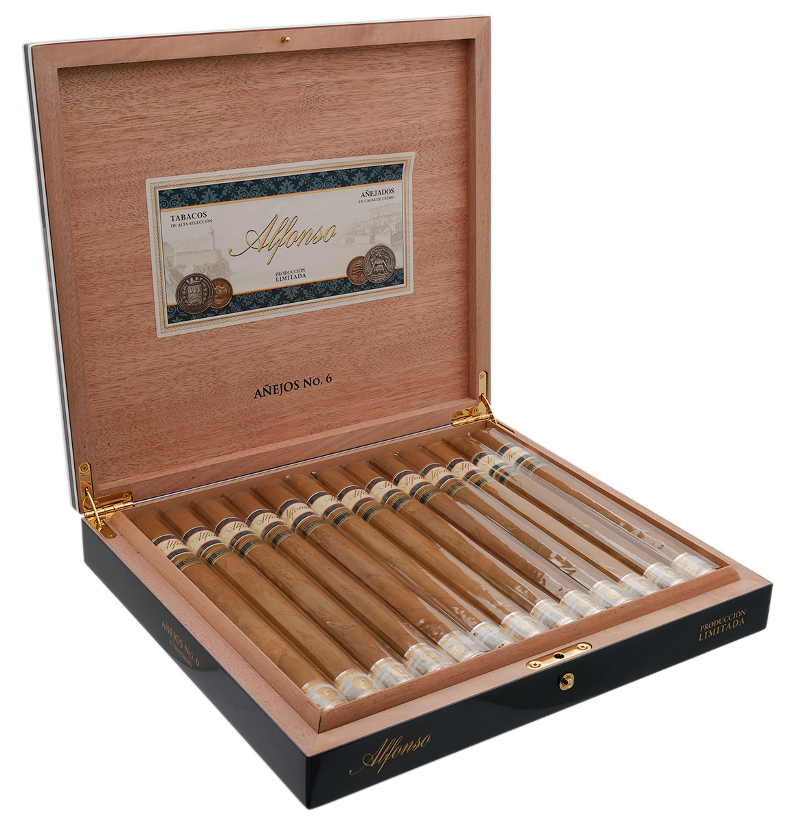 alfonso cigarette Extra Anejo #6 - Alfonso Cigars