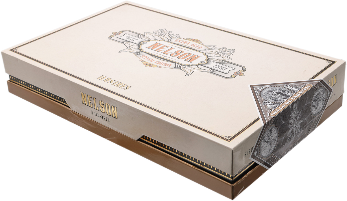 Alfonso Nelson Ilustres Set (Box of 5 with Ashtray)