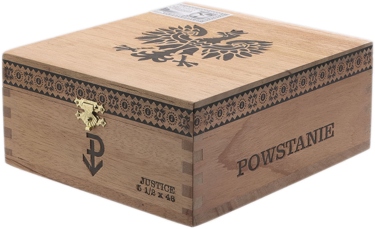 Powstanie Connecticut Corona Gorda Justice
