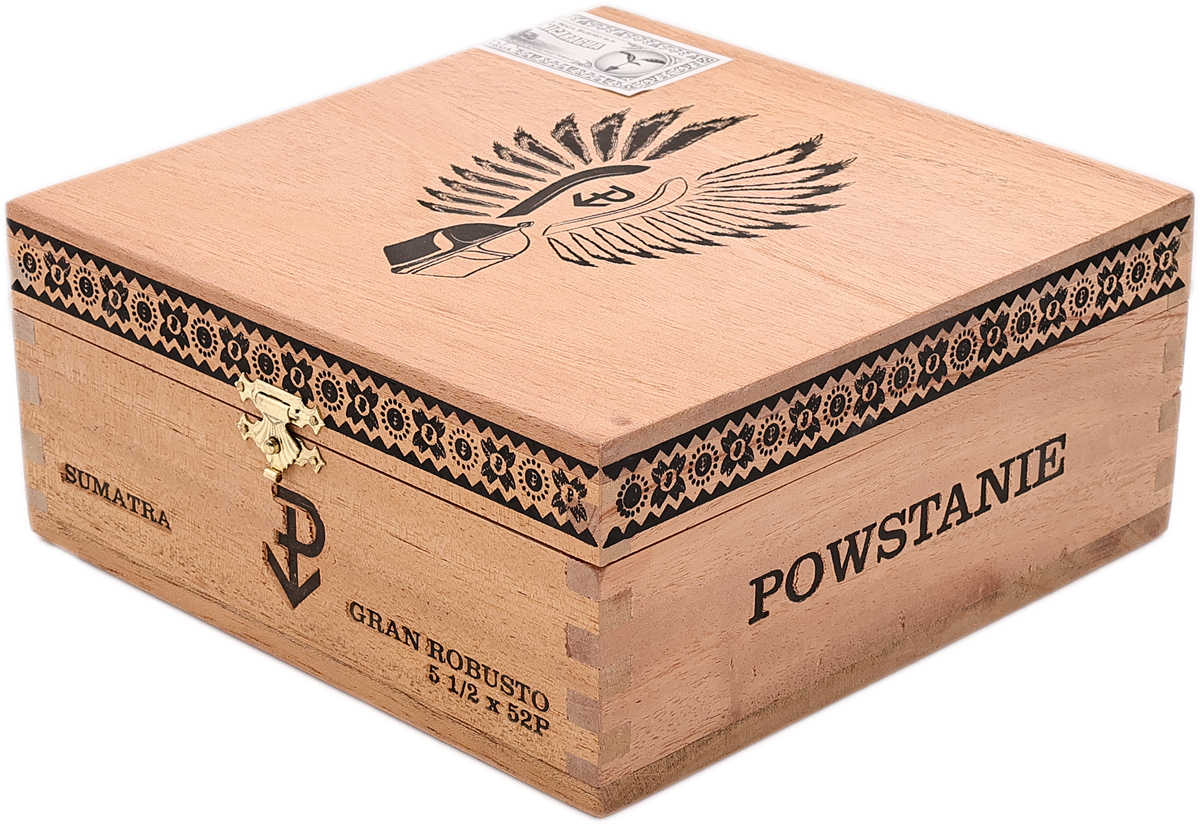Powstanie Sumatra Grand Robusto
