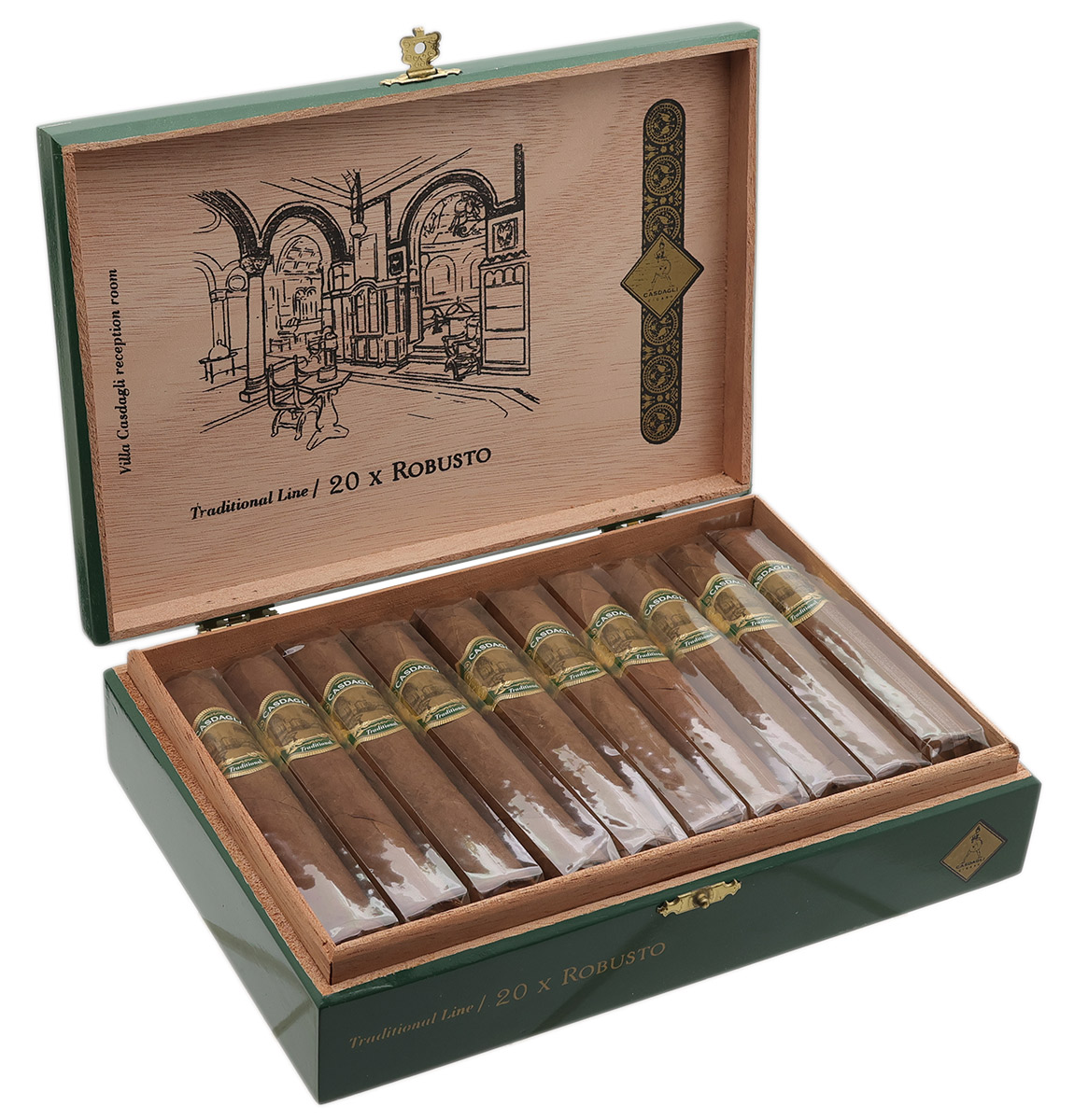 Casdagli Traditional Line Robusto