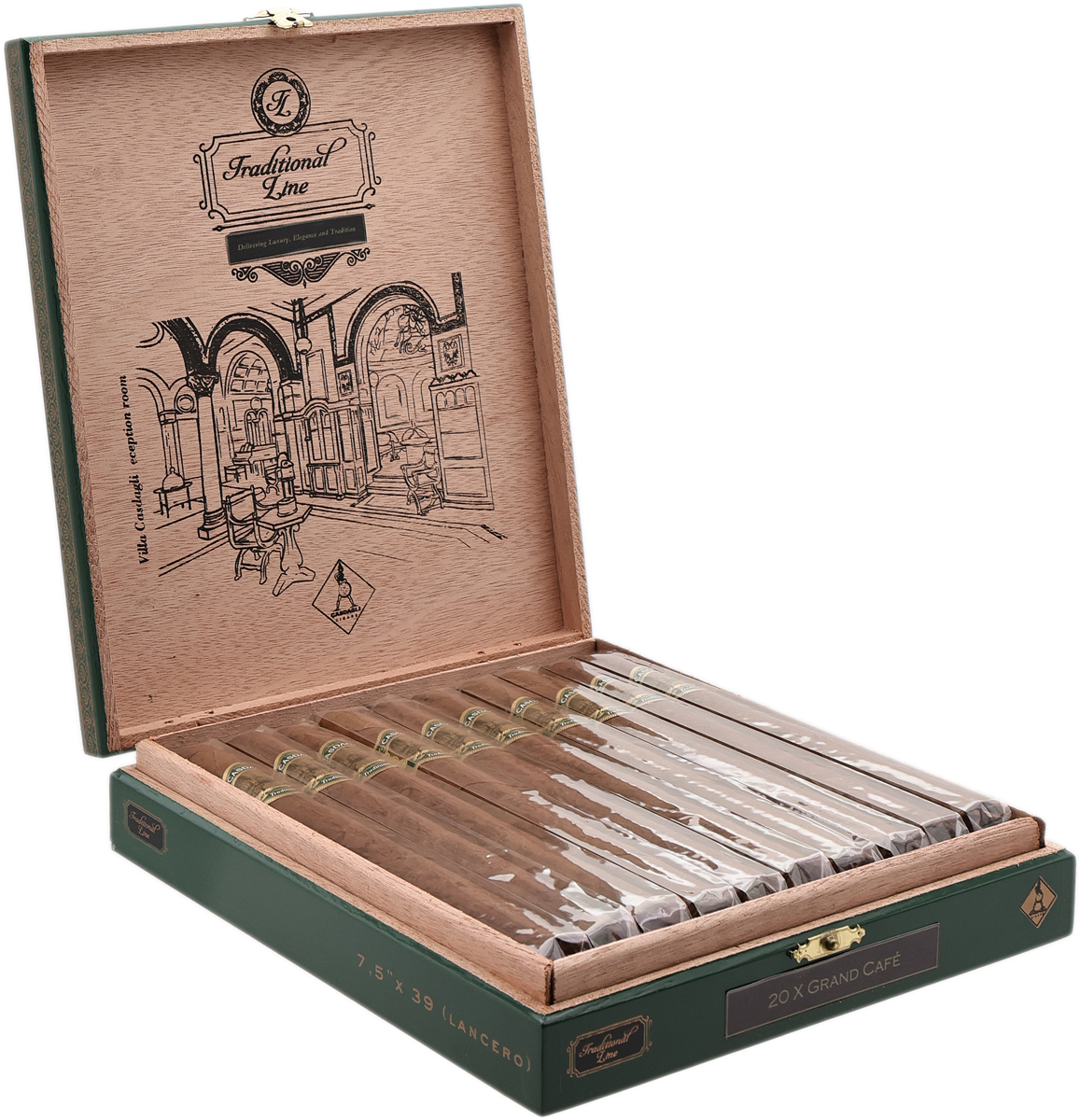 Casdagli Traditional Line Grand Cafe