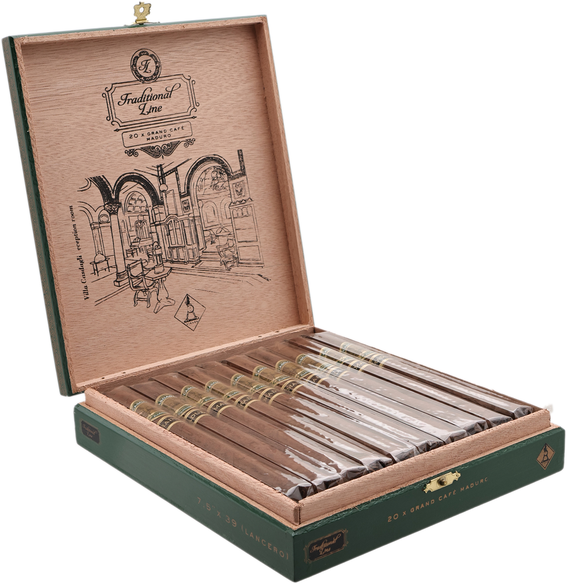 Casdagli Traditional Line Grand Cafe Maduro