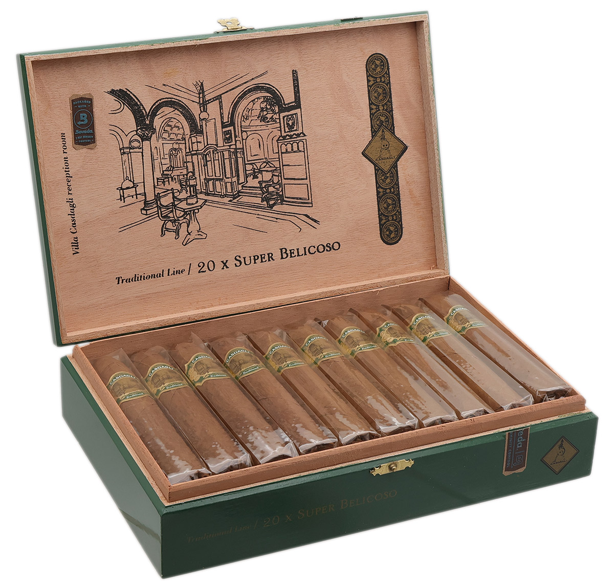 Casdagli Traditional Line Super Belicoso
