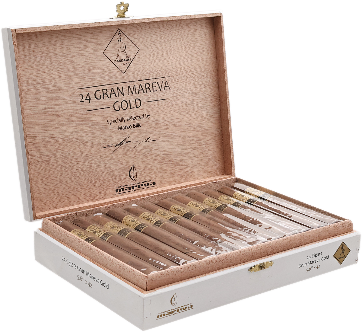 Casdagli Mareva Line Gran Mareva Gold