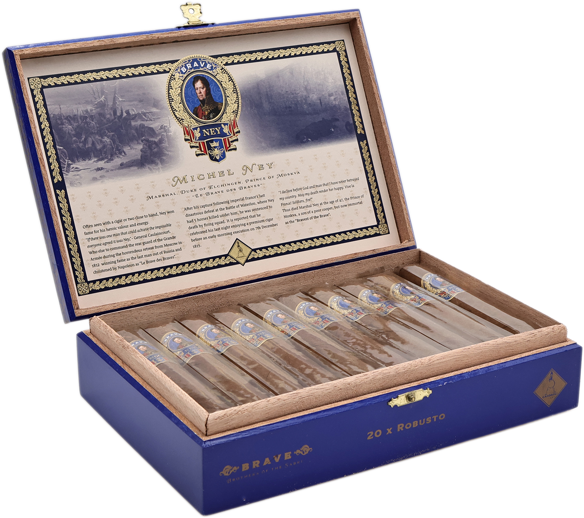 Casdagli Brothers of the Sabre Brave Robusto