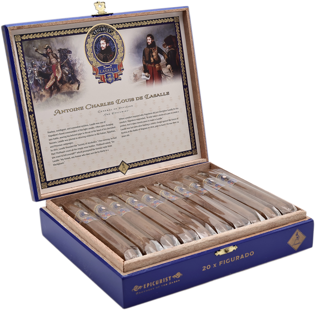 Casdagli Brothers of the Sabre Epicurist Figuardo