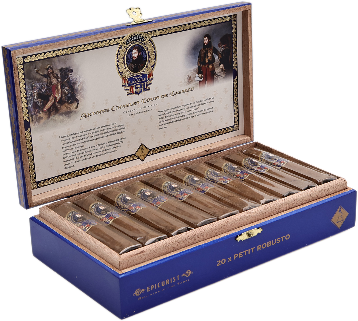 Casdagli Brothers of the Sabre Epicurist Petit Robusto