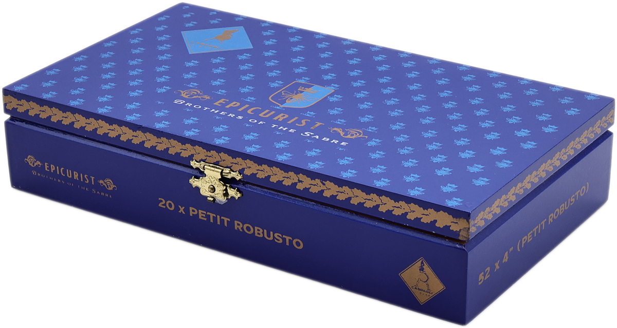 Casdagli Brothers of the Sabre Epicurist Petit Robusto