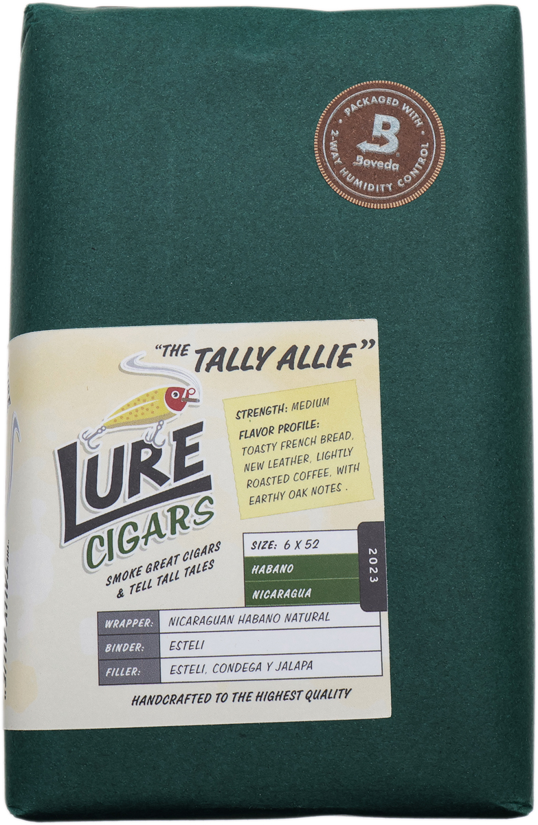 Lure Cigars Tally Allie
