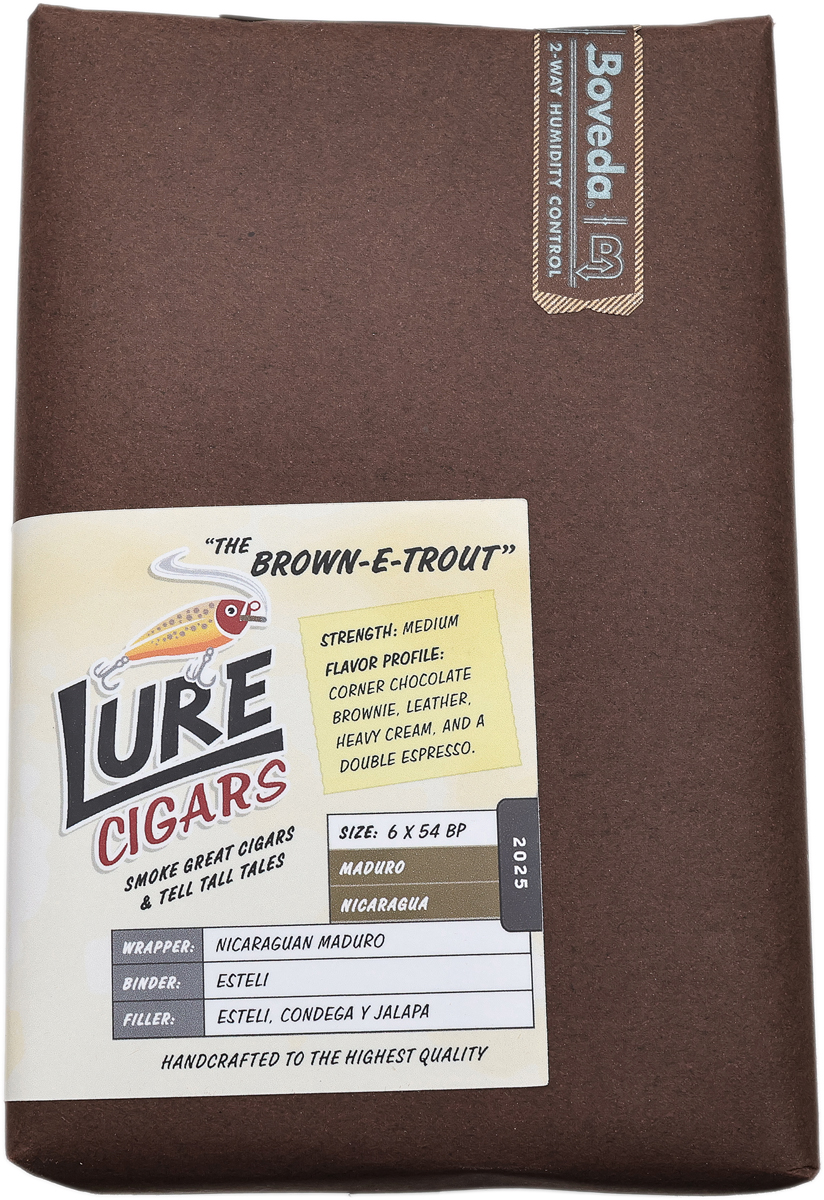 Lure Cigars Brown-E-Trout