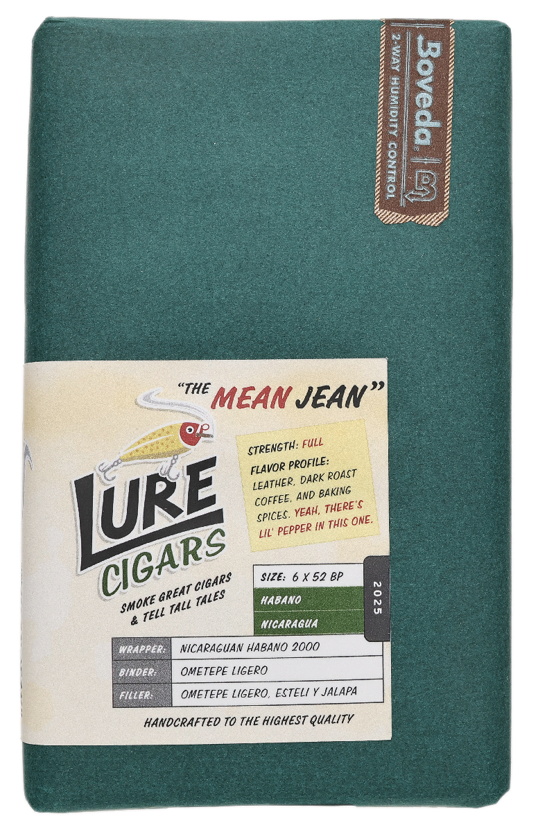 Lure Cigars Mean Jean