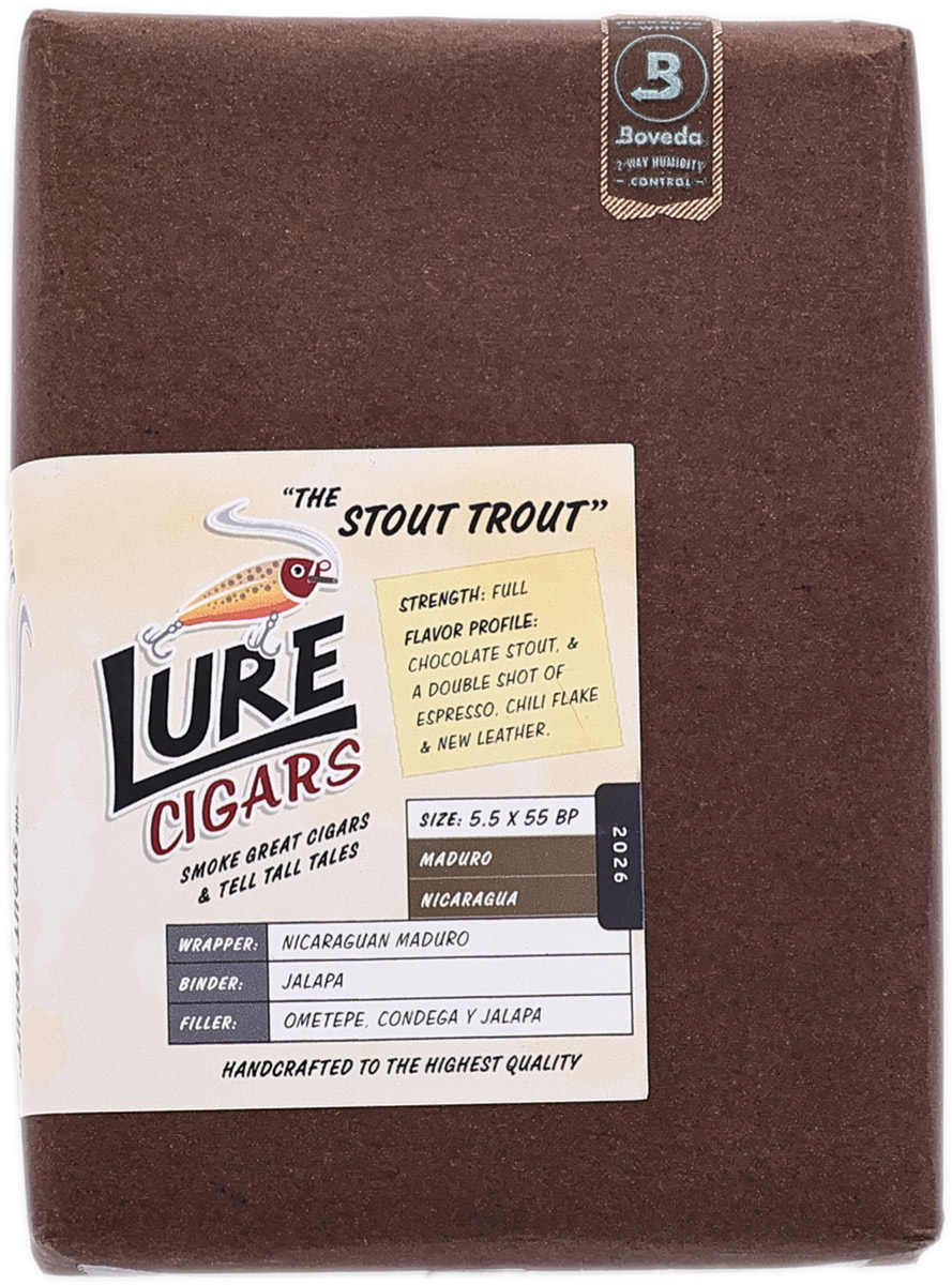 Lure Cigars Stout Trout
