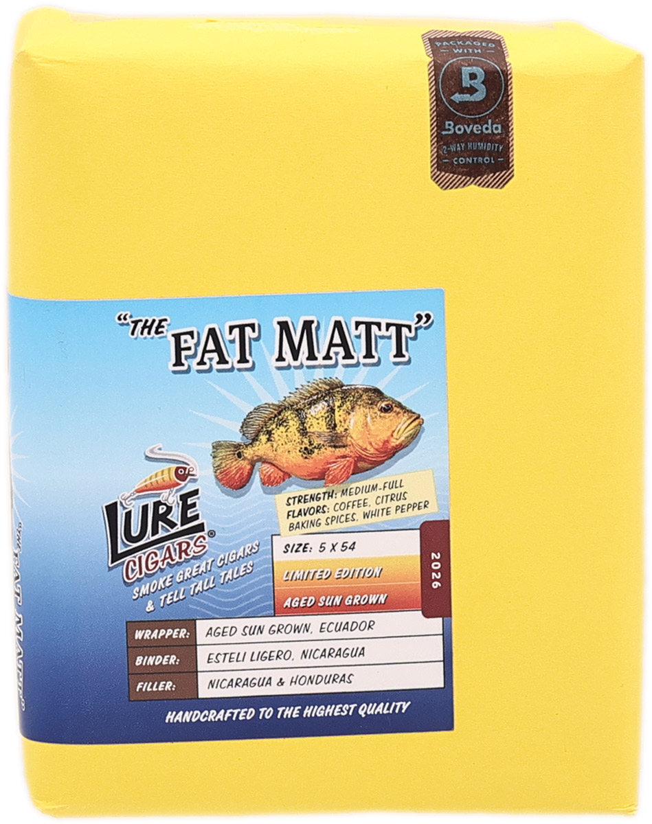 Lure Cigars Fat Matt