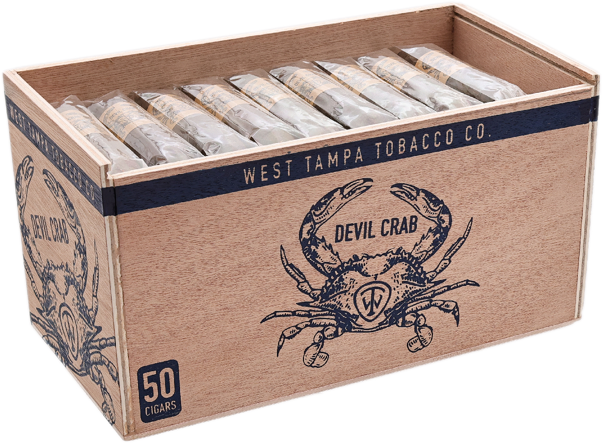 West Tampa Tobacco Devil Crab