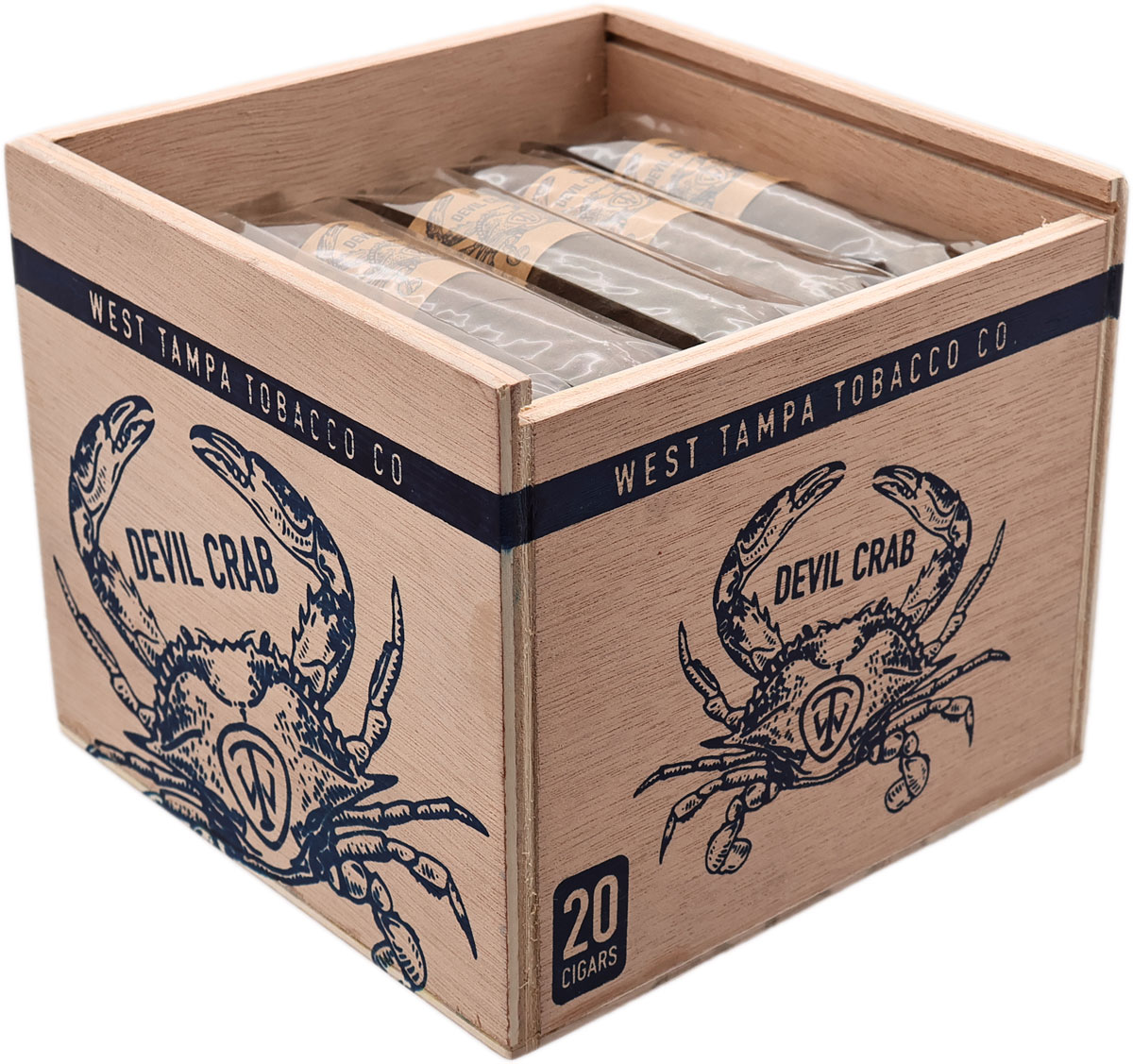 West Tampa Tobacco Devil Crab
