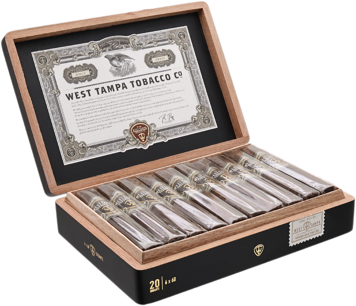 West Tampa Tobacco Black Gigante