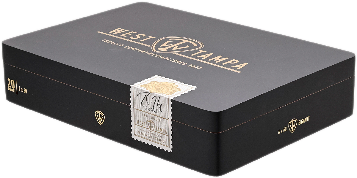 West Tampa Tobacco Black Gigante