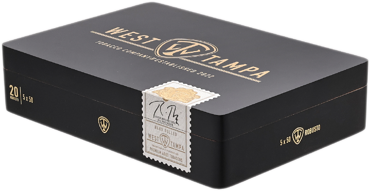 West Tampa Tobacco Black Robusto