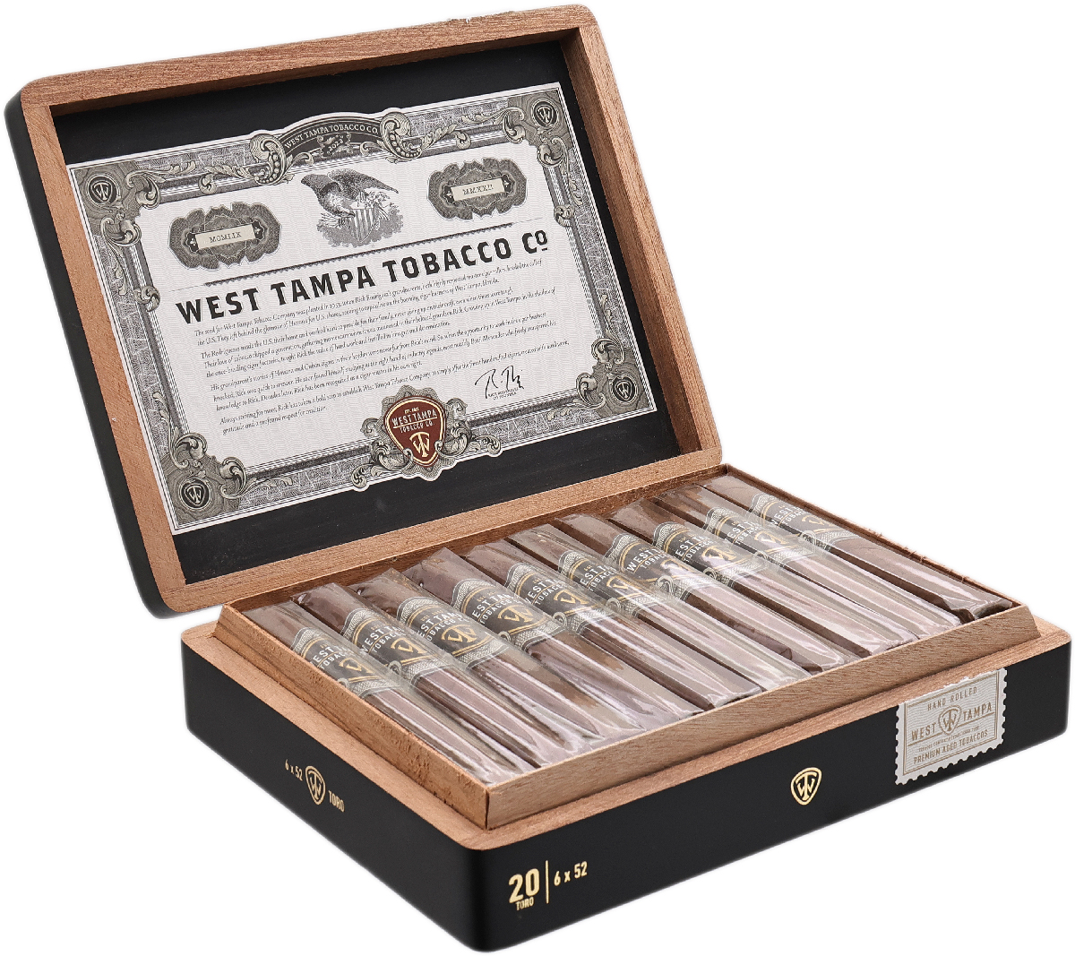 West Tampa Tobacco Black Toro