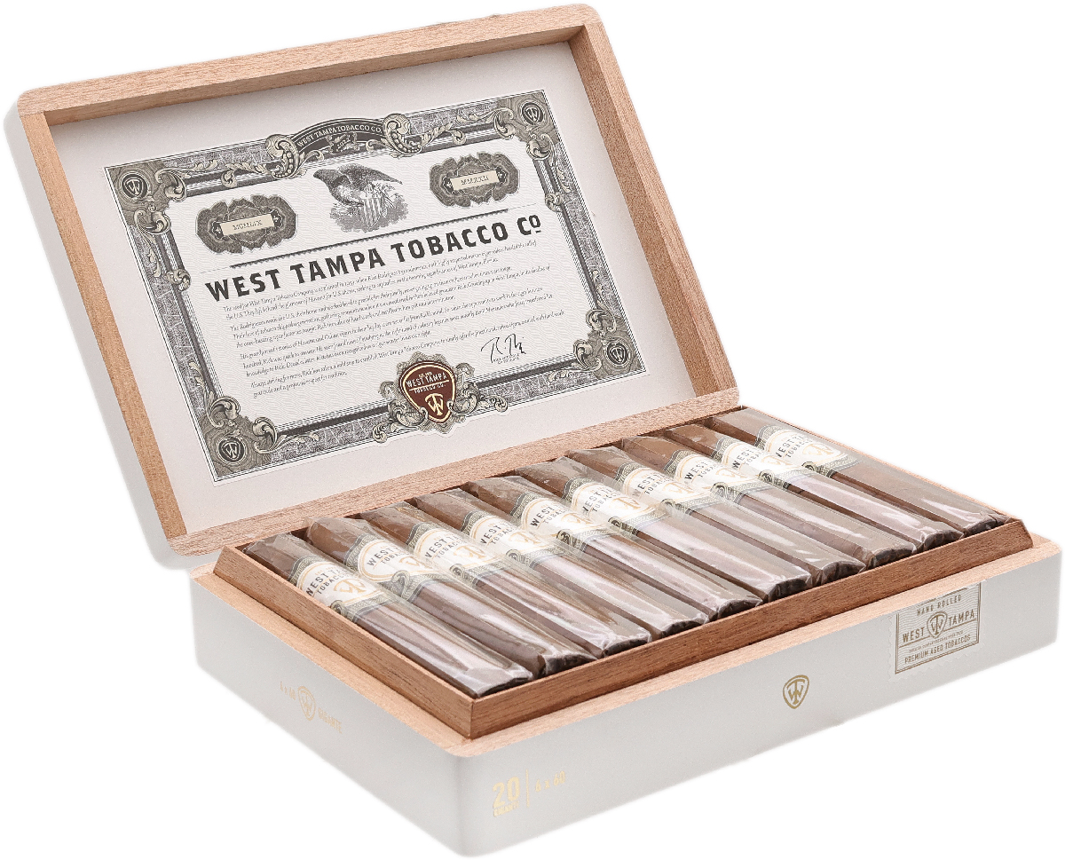 West Tampa Tobacco White Gigante