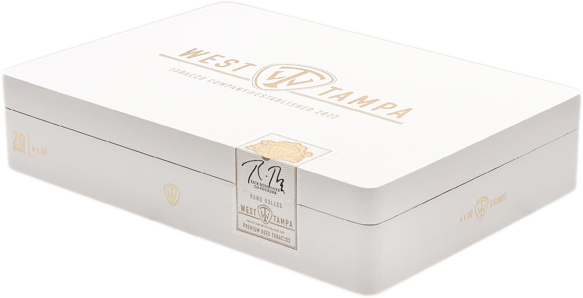 West Tampa Tobacco White Gigante