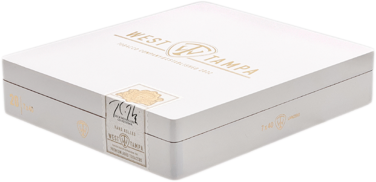 West Tampa Tobacco White Lancero