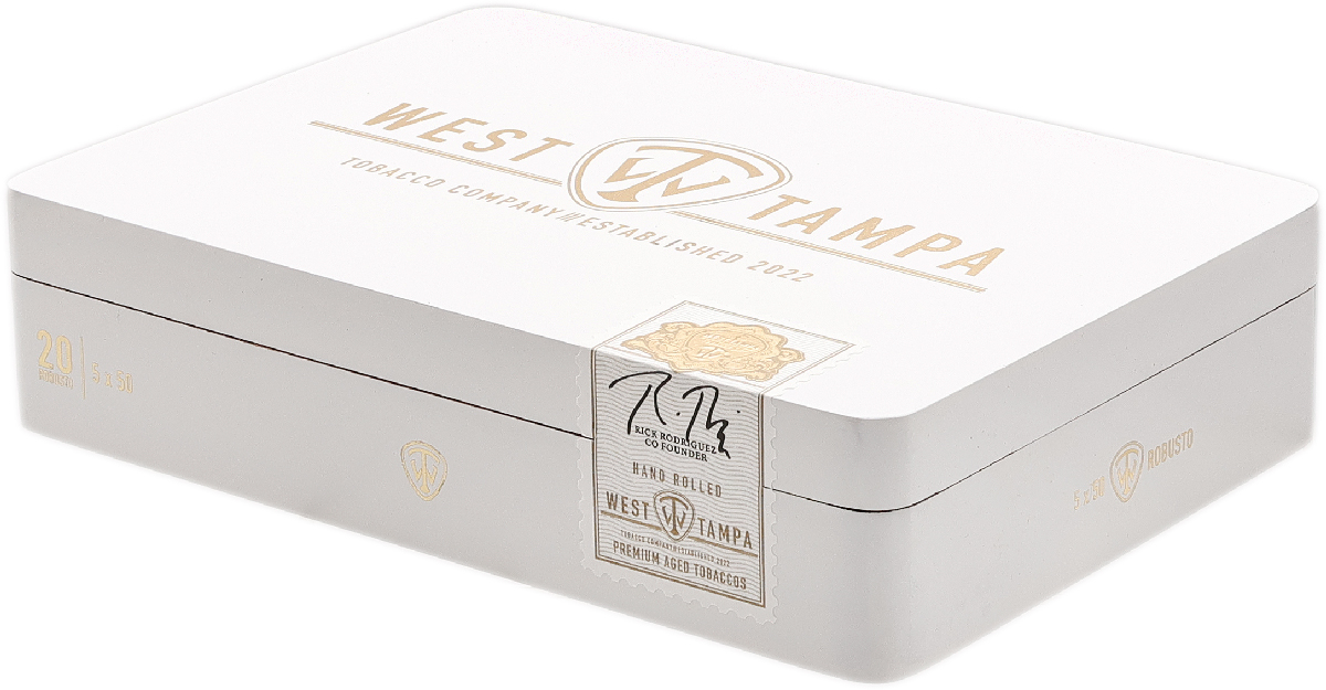 West Tampa Tobacco White Robusto