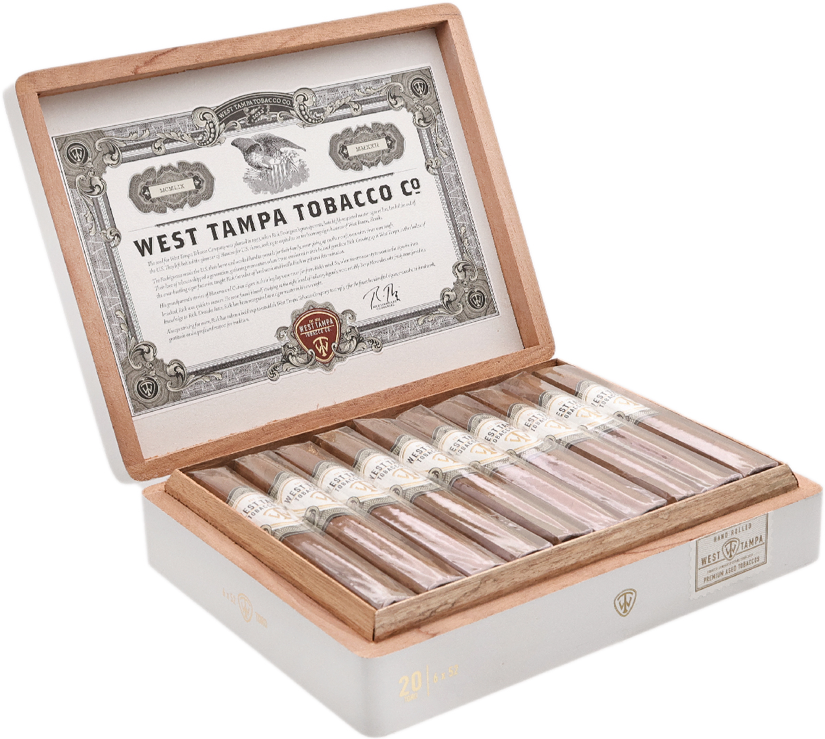 West Tampa Tobacco White Toro